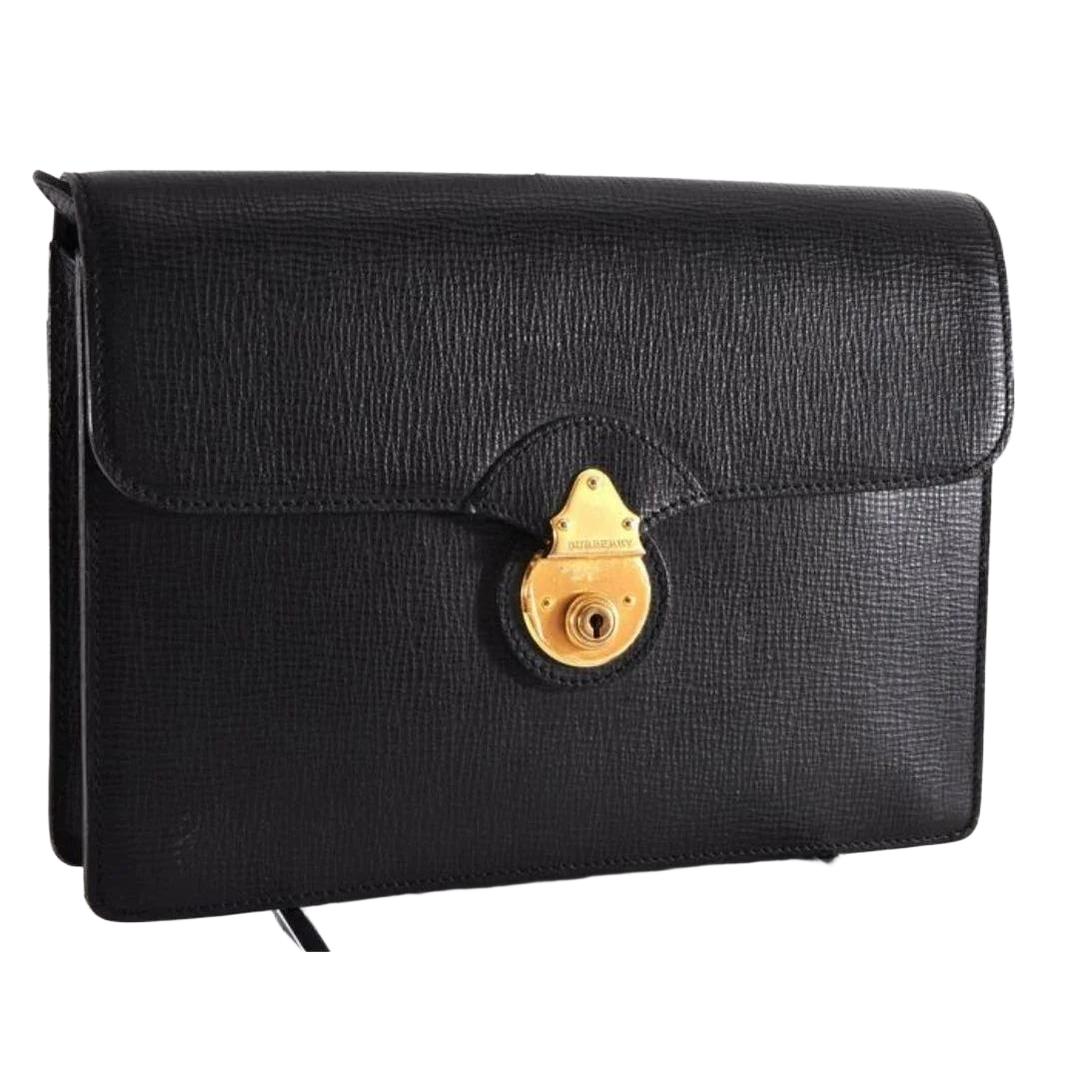 Burberry Evening Clutch Purse - VeeLuxeCollectives