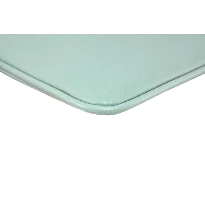 Fendi Green Smooth Leather Pouch - VeeLuxeCollectives