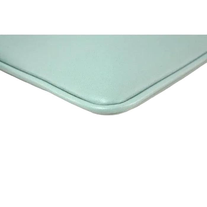 Fendi Green Smooth Leather Pouch - VeeLuxeCollectives