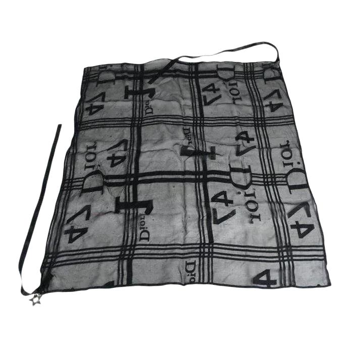 Christian Dior Pure Silk Multi-Functional Bikini Hip Neck Shawl Box - VeeLuxeCollectives