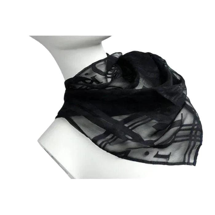 Christian Dior Pure Silk Multi-Functional Bikini Hip Neck Shawl Box - VeeLuxeCollectives
