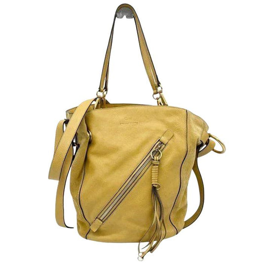 Chloé Meyer 2-Way Shoulder Bag - VeeLuxeCollectives