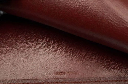 Cartier Must de Vintage Bordeaux Leather Travel Wallet Companion