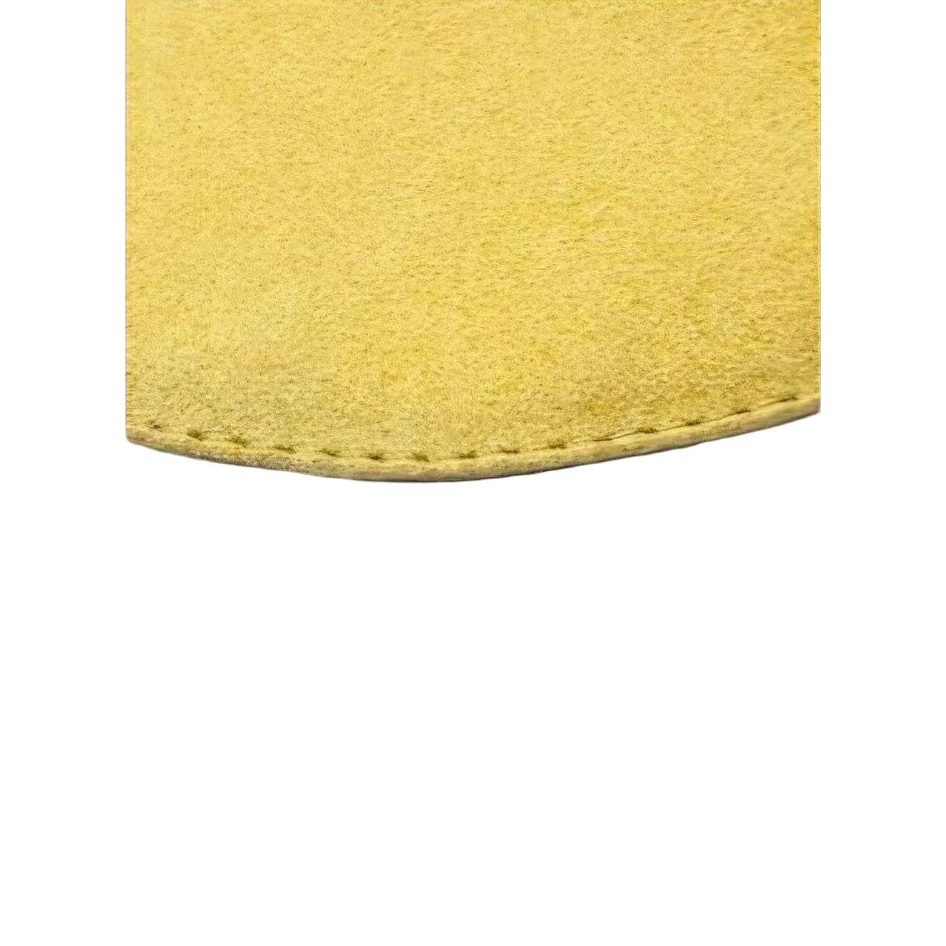 Chloé Drew Yellow Suede and Leather Crossbody Shoulder Bag - VeeLuxeCollectives