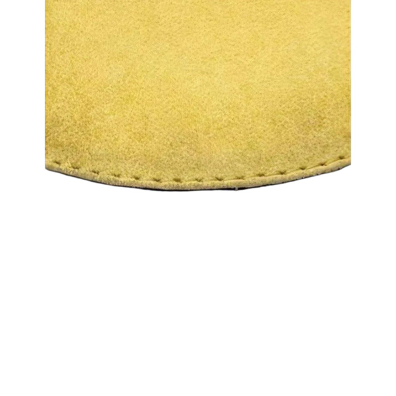 Chloé Drew Yellow Suede and Leather Crossbody Shoulder Bag - VeeLuxeCollectives