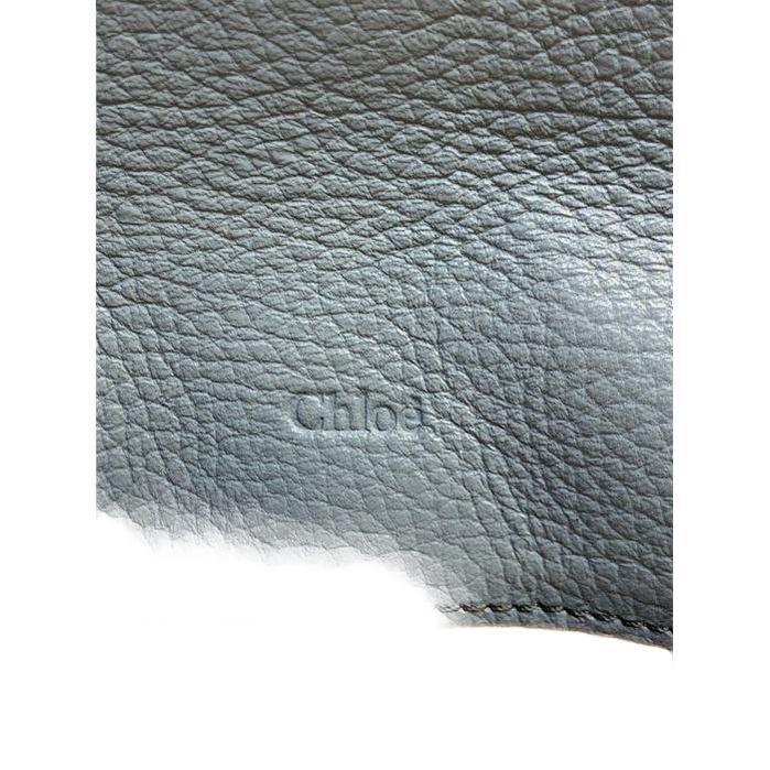 Chloé Alphabet Compact Green Leather Wallet for Women - VeeLuxeCollectives