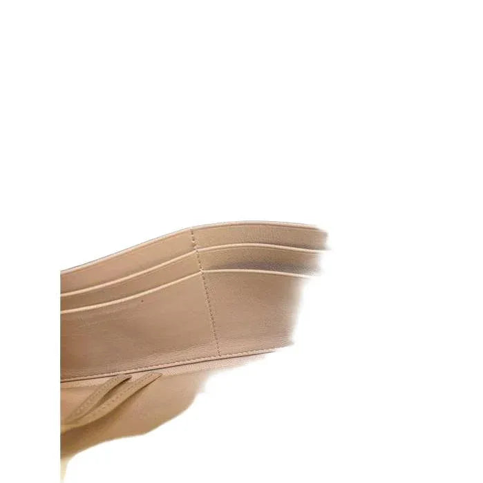 Chloé Alphabet Compact Green Leather Wallet for Women - VeeLuxeCollectives
