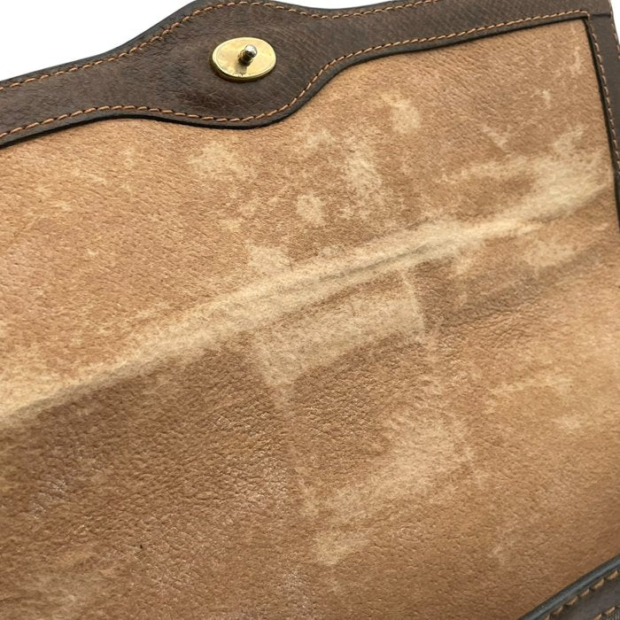 Gucci GG Supreme Web Clutch Bag – Vintage