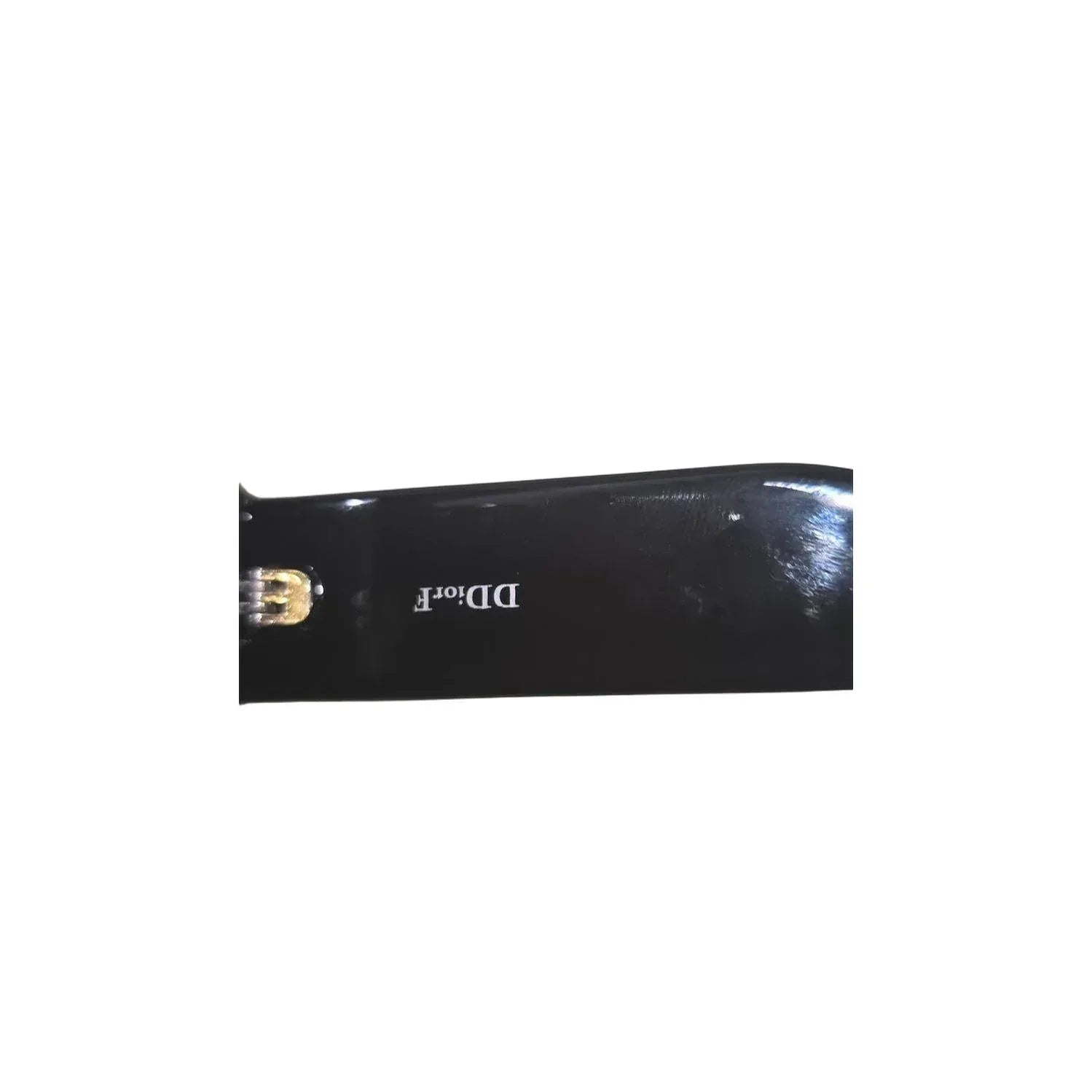 Christian Dior DDiorF Black Designer Sunglasses - VeeLuxeCollectives