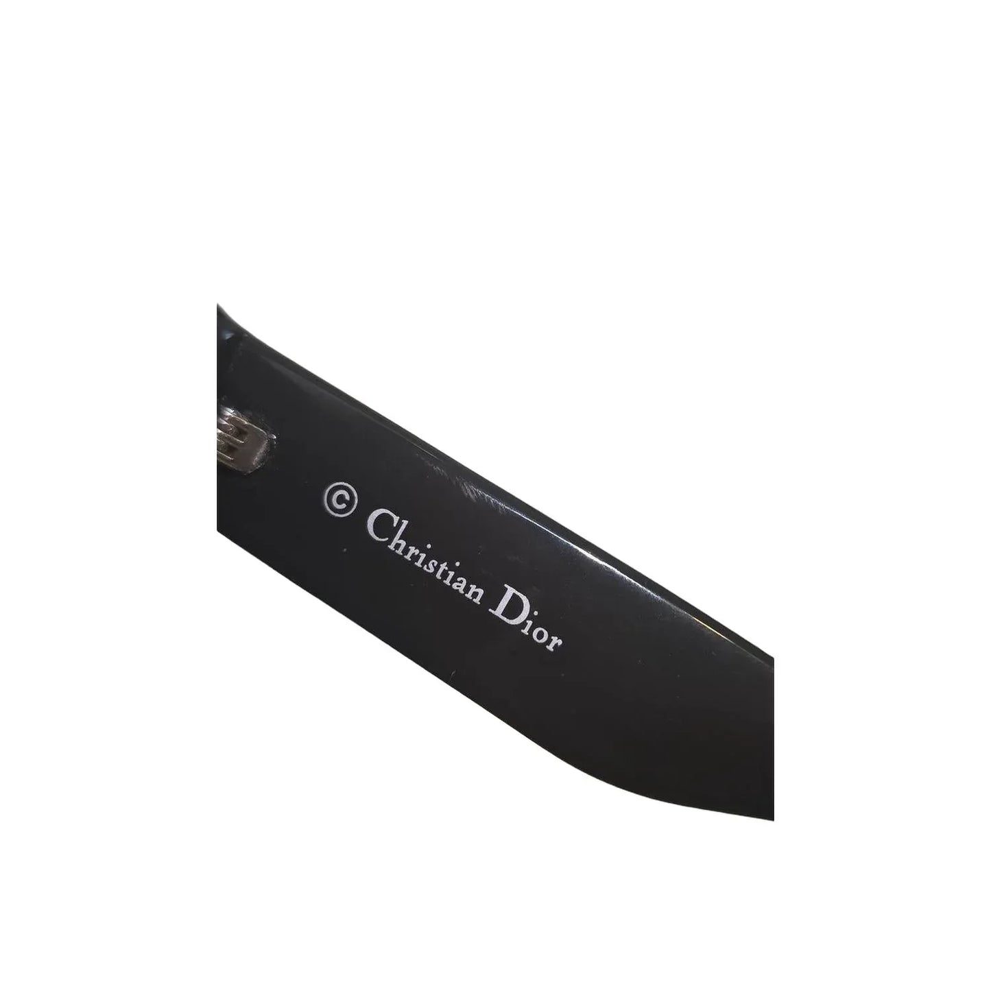 Christian Dior DDiorF Black Designer Sunglasses - VeeLuxeCollectives