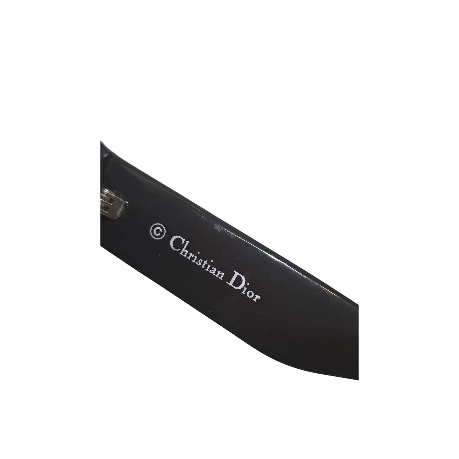 Christian Dior DDiorF Black Designer Sunglasses - VeeLuxeCollectives