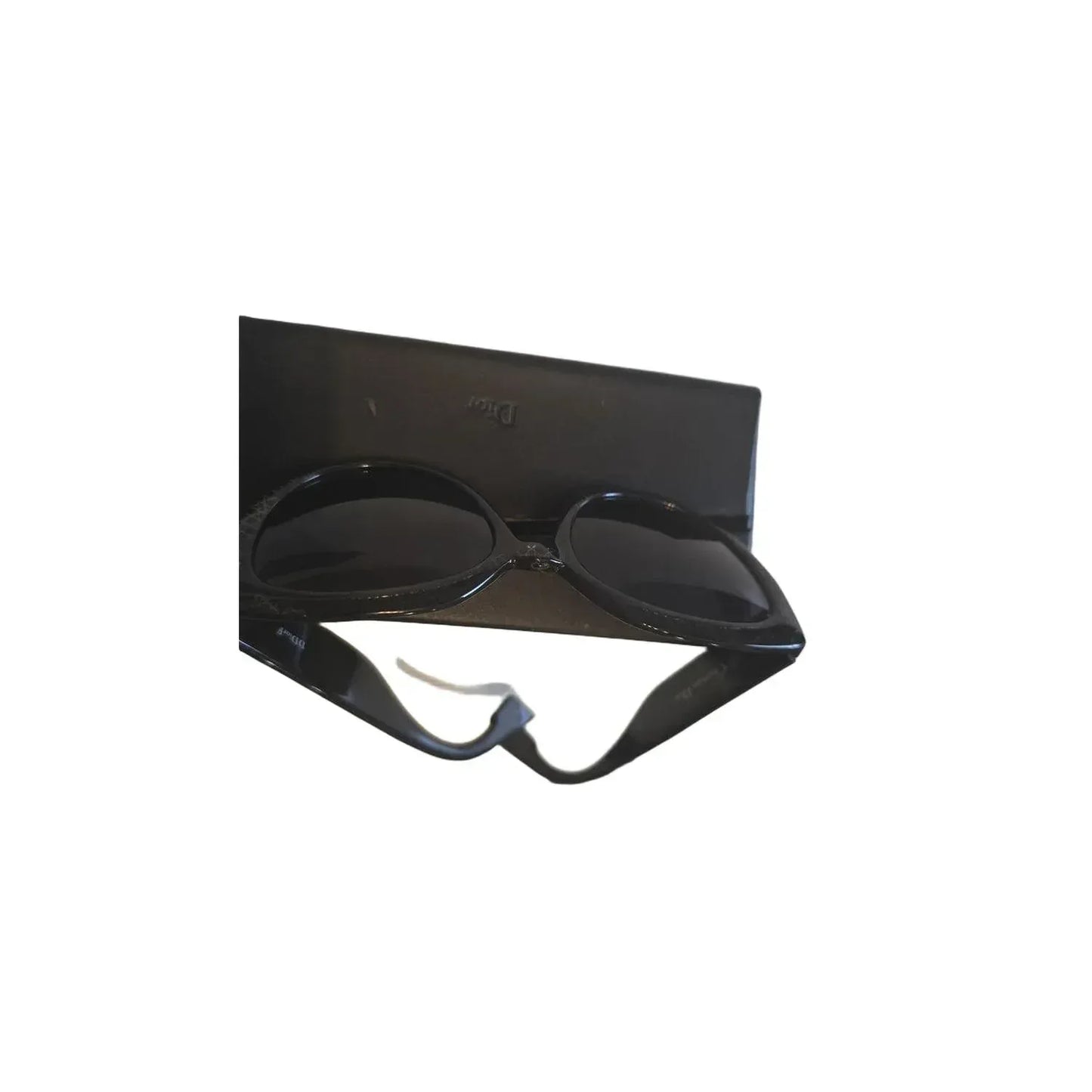 Christian Dior DDiorF Black Designer Sunglasses - VeeLuxeCollectives