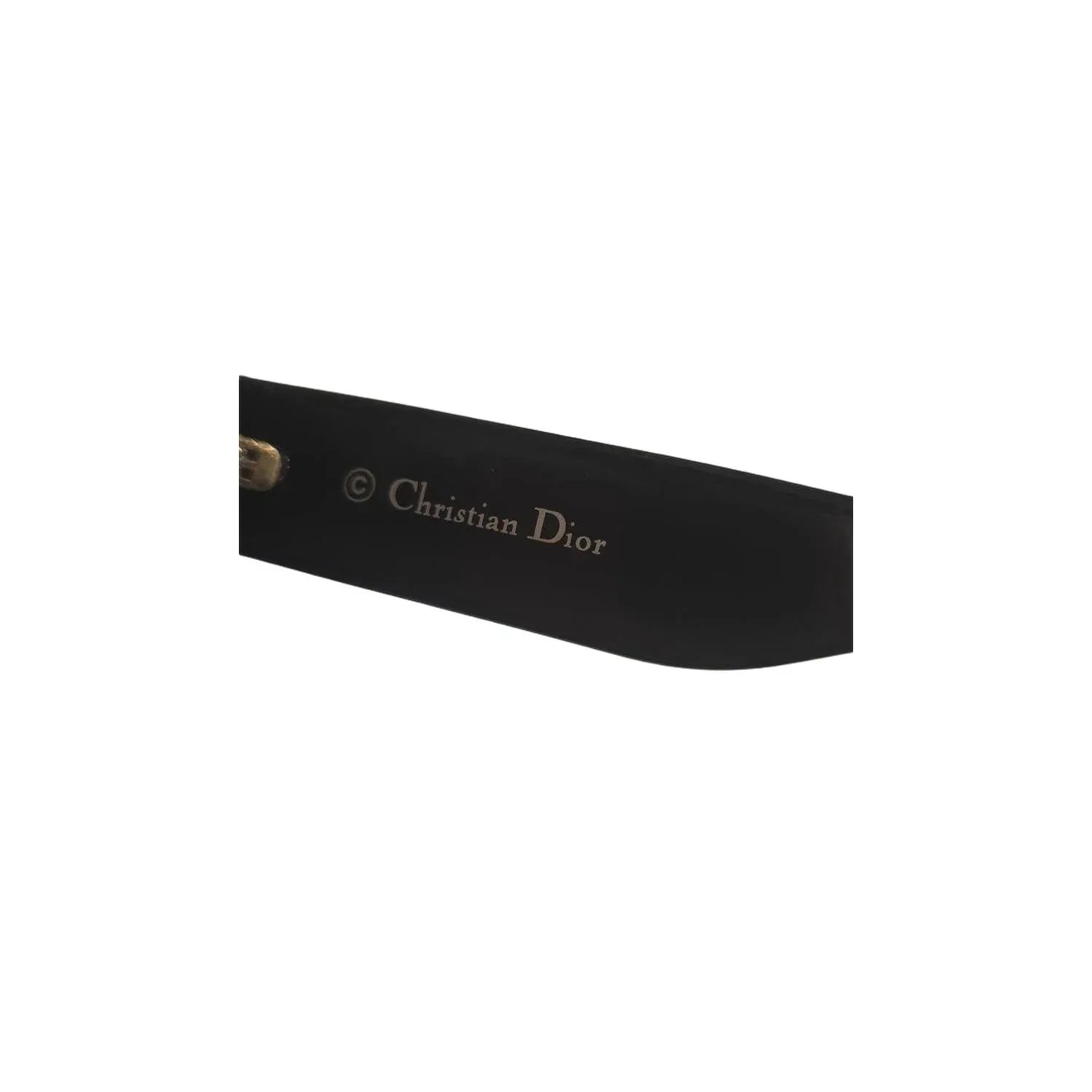 Christian Dior DDiorF Black Designer Sunglasses - VeeLuxeCollectives