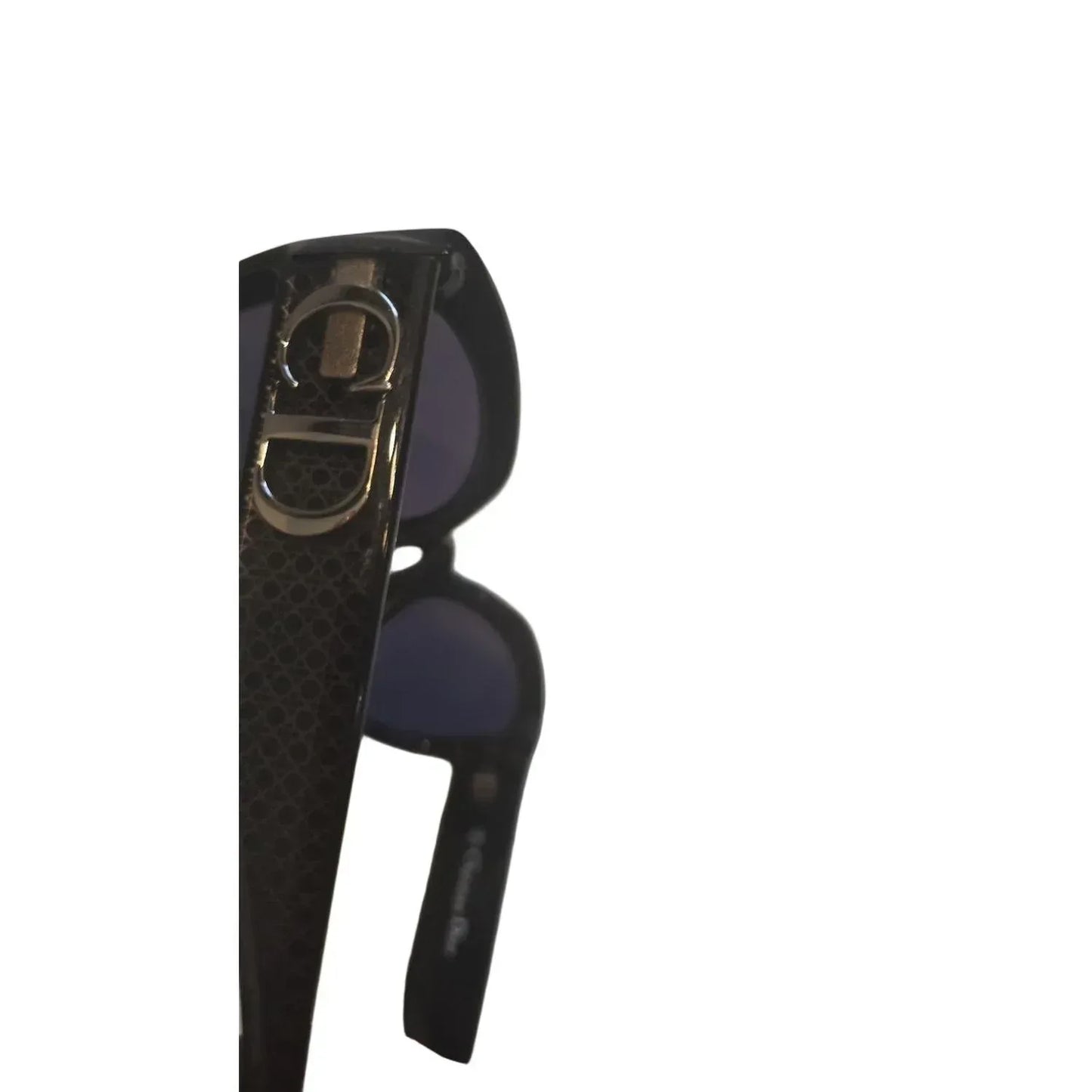 Christian Dior DDiorF Black Designer Sunglasses - VeeLuxeCollectives
