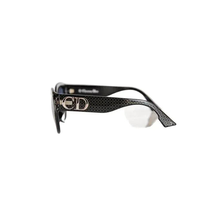 Christian Dior DDiorF Black Designer Sunglasses - VeeLuxeCollectives