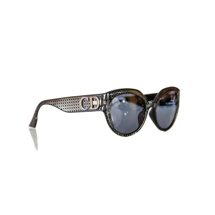Christian Dior DDiorF Black Designer Sunglasses - VeeLuxeCollectives