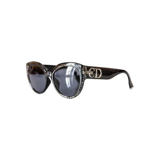 Christian Dior DDiorF Black Designer Sunglasses - VeeLuxeCollectives