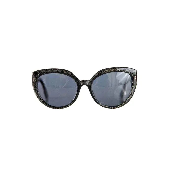 Christian Dior DDiorF Black Designer Sunglasses - VeeLuxeCollectives