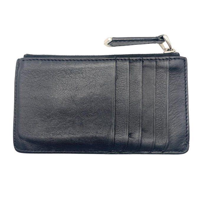 Fendi Leather Fragment card case/Wallet. - VeeLuxeCollectives