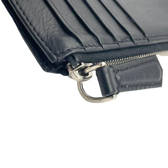 Fendi Leather Fragment card case/Wallet. - VeeLuxeCollectives