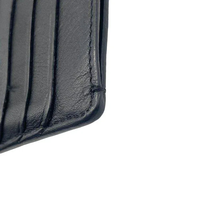 Fendi Leather Fragment card case/Wallet. - VeeLuxeCollectives