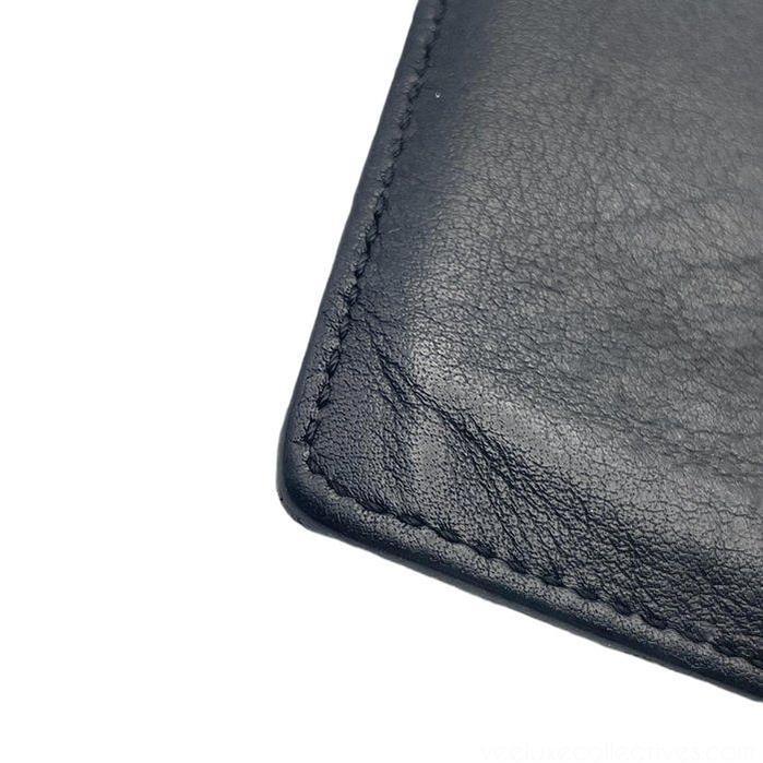Fendi Leather Fragment card case/Wallet. - VeeLuxeCollectives