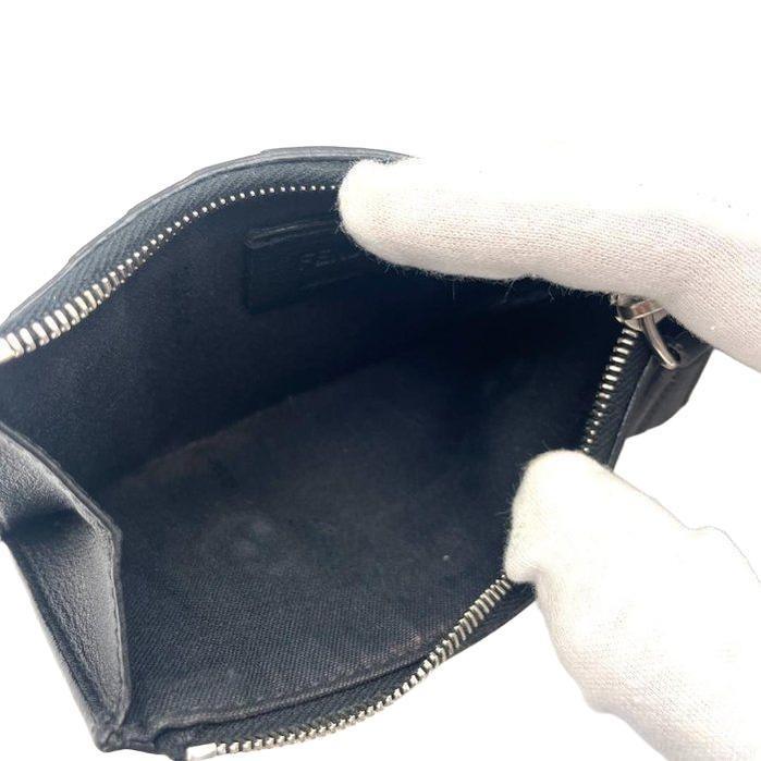 Fendi Leather Fragment card case/Wallet. - VeeLuxeCollectives