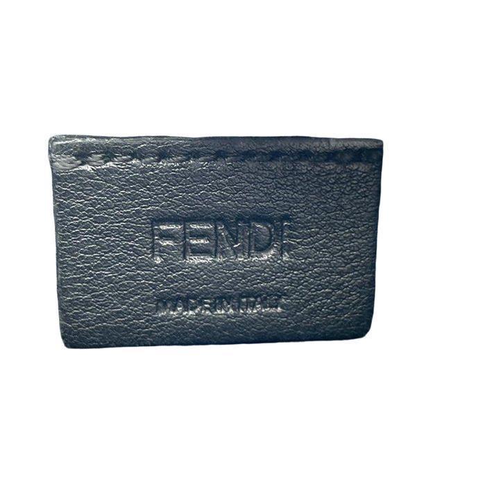 Fendi Leather Fragment card case/Wallet. - VeeLuxeCollectives
