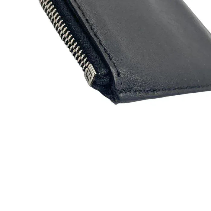 Fendi Leather Fragment card case/Wallet. - VeeLuxeCollectives