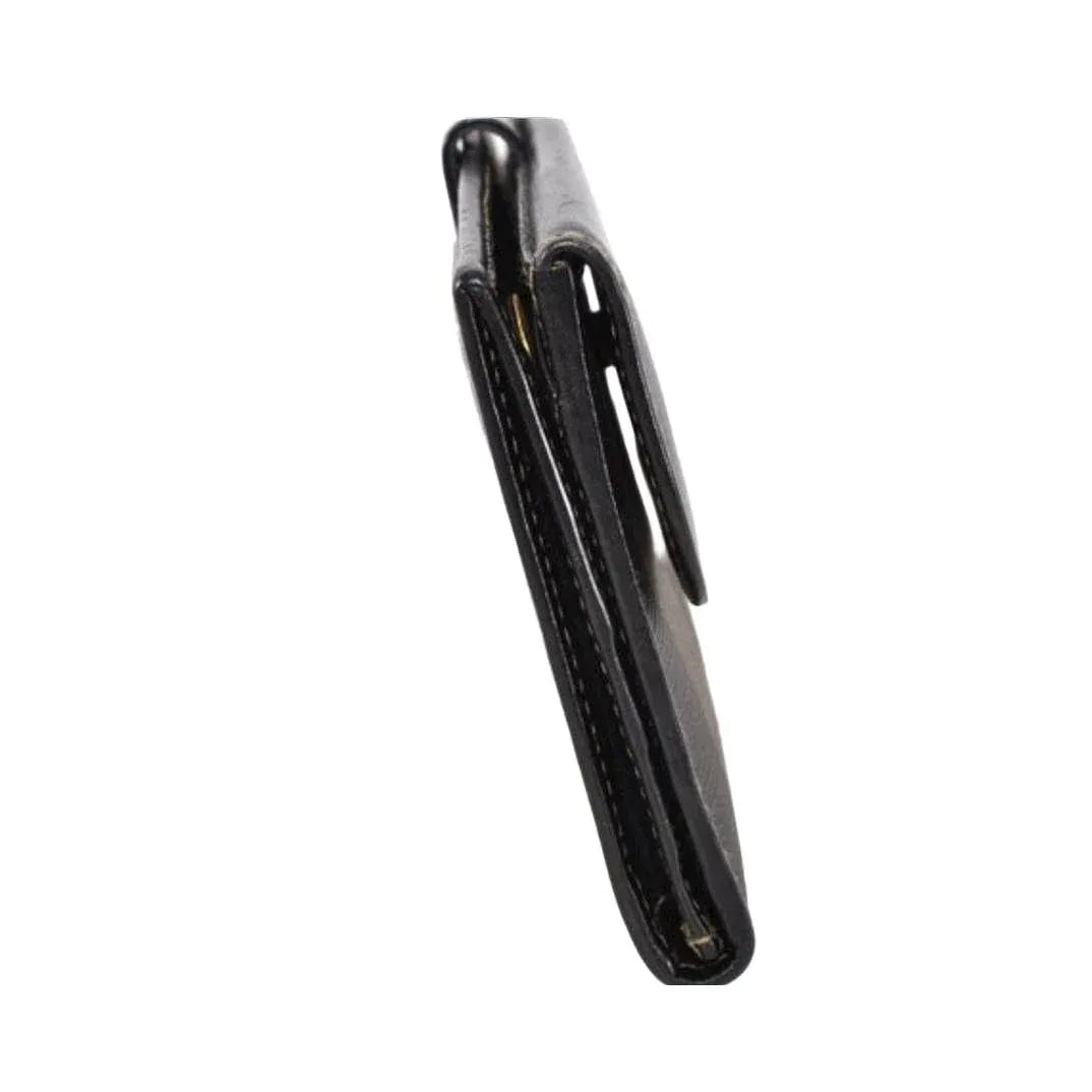 Fendi Zucca Monogram Canvas and Leather Long Continental Wallet - VeeLuxeCollectives