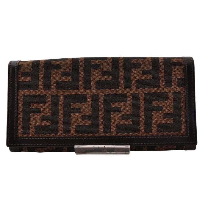 Fendi Brown Long Wallet - VeeLuxeCollectives