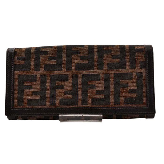 Fendi Brown Long Wallet - VeeLuxeCollectives