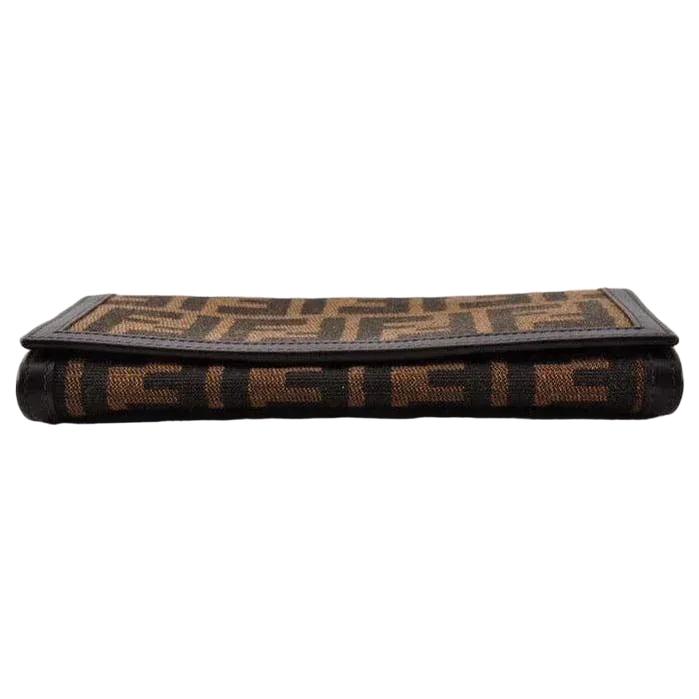 Fendi Brown Long Wallet - VeeLuxeCollectives