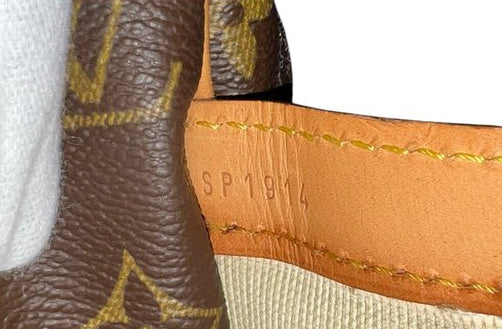 Louis Vuitton Monogram Reporter GM Shoulder Bag – Brown