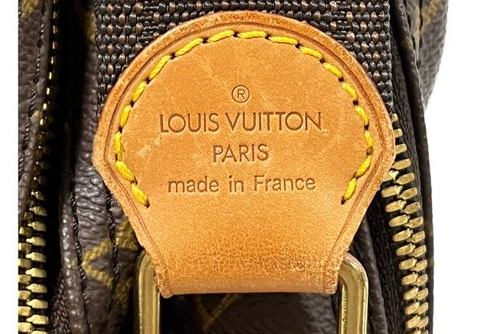 Louis Vuitton Monogram Reporter GM Shoulder Bag – Brown