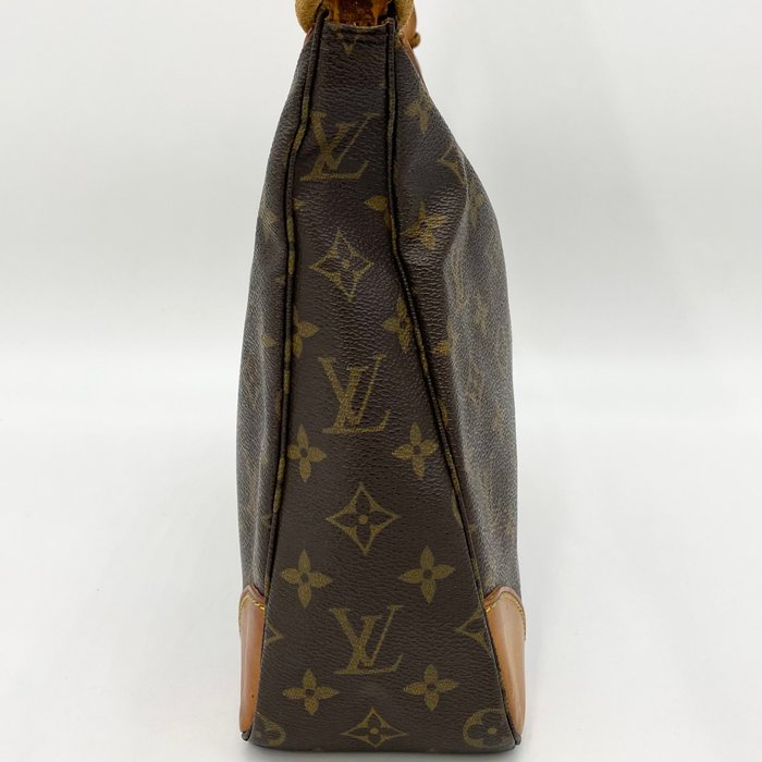 Louis Vuitton Boulogne Monogram Shoulder Bag – Brown Canvas