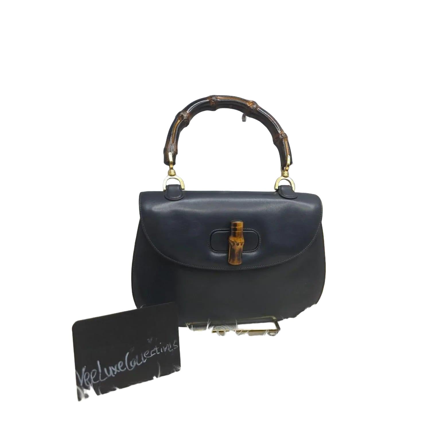 Gucci 1947 Bamboo Handbag - VeeLuxeCollectives