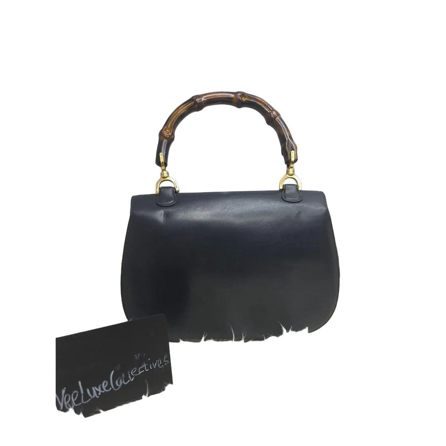 Gucci 1947 Bamboo Handbag - VeeLuxeCollectives