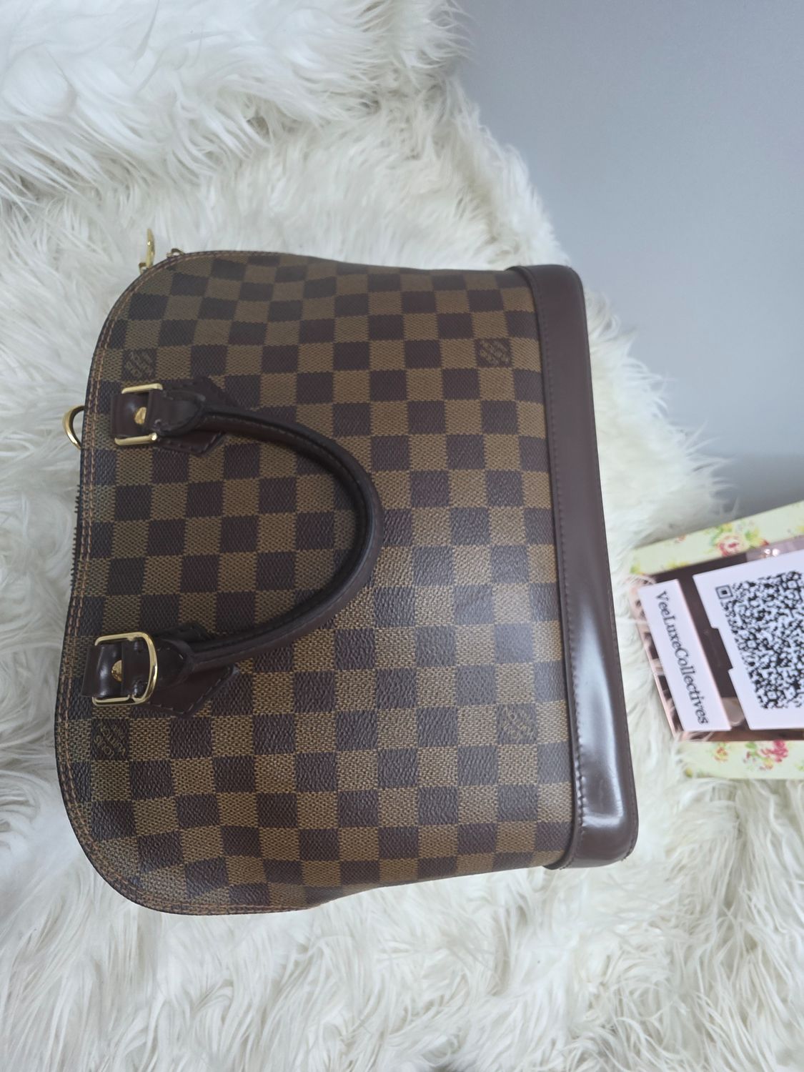 LV Alma PM, back view