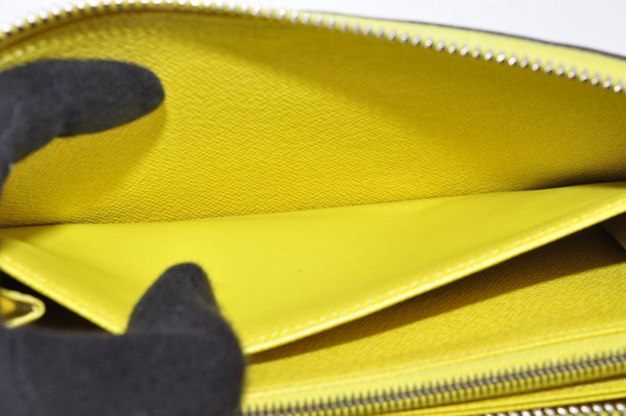 Louis Vuitton Zippy Epi Leather Wallet – Yellow