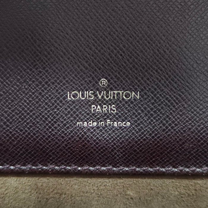 Louis Vuitton Serviette Kourad  Business Bag –Bordeaux Tiaga Leather