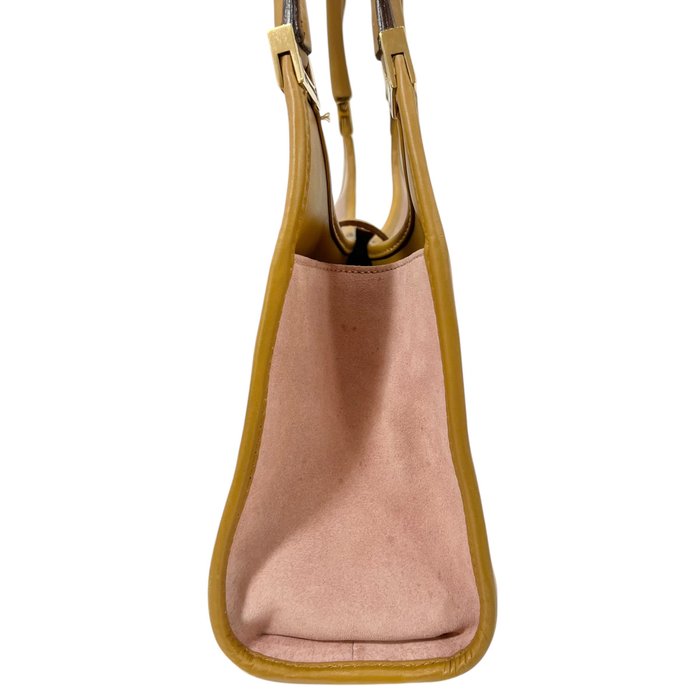Gucci Jackie Shoulder Bag – Pink Leather and Suede