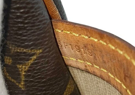 Louis Vuitton Reporter PM Monogram Shoulder Bag