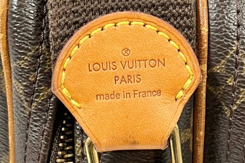 Louis Vuitton Reporter PM Monogram Shoulder Bag