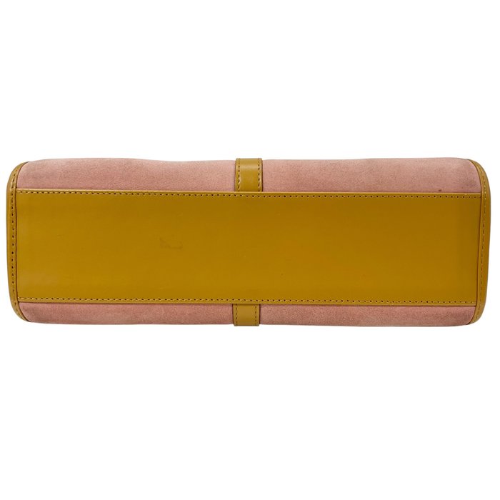 Gucci Jackie Shoulder Bag – Pink Leather and Suede
