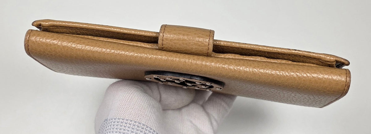 Gucci Brown Leather Wallet