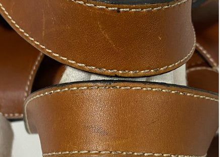 Loewe Hammock 2-Way Shoulder Bag – Brown Leather