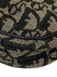 Dior Saddle Crossbody Bag in Grey, Blue and Black