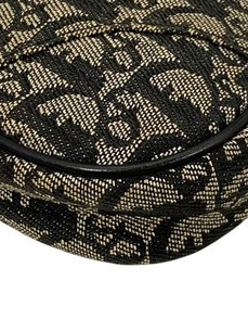Dior Saddle Crossbody Bag in Grey, Blue and Black