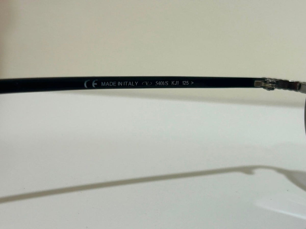 Valentino Vintage Sunglasses – Italian Design, Acetate & Metal Frame